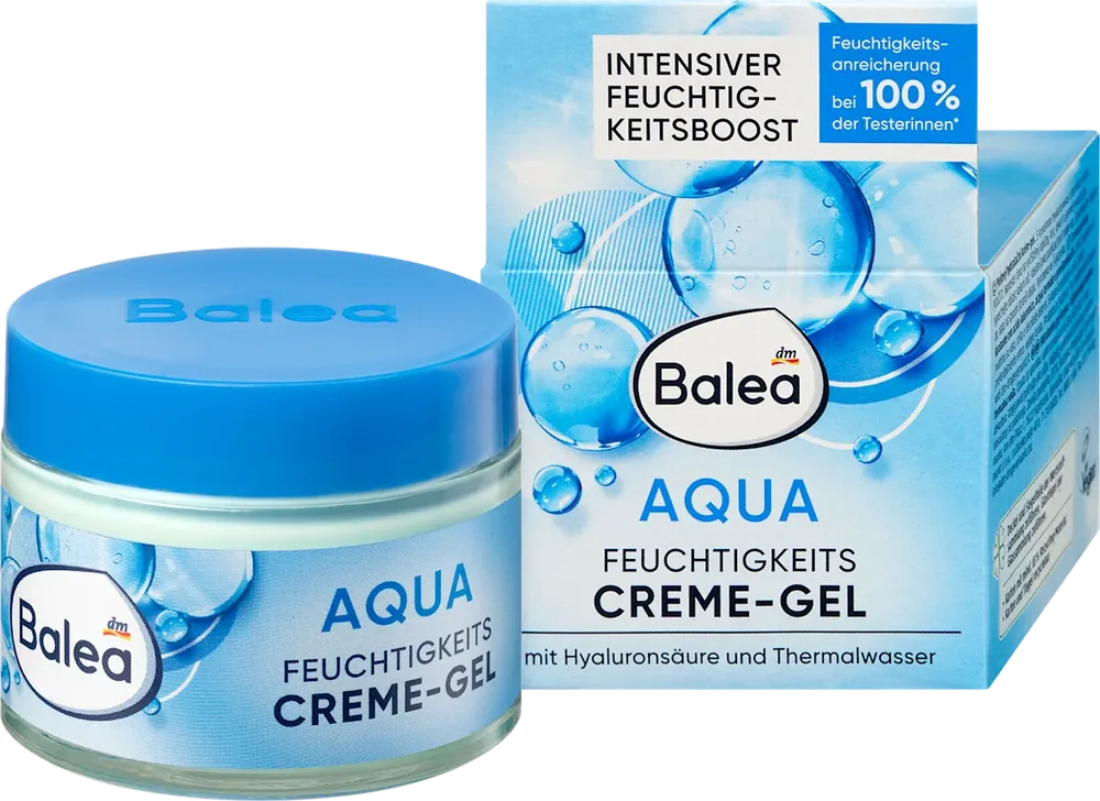 Balea Aqua Feuchtigkeits Creme-Gel – Image 1