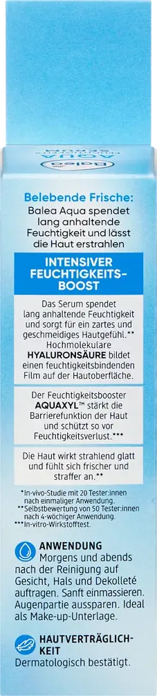 Balea Aqua Feuchtigkeits Serum – صورة 2