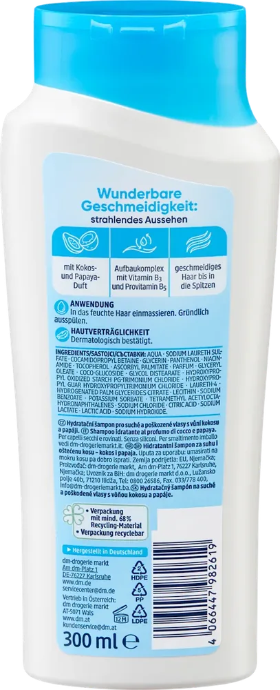 Balea Feuchtigkeit Shampoo – Image 2