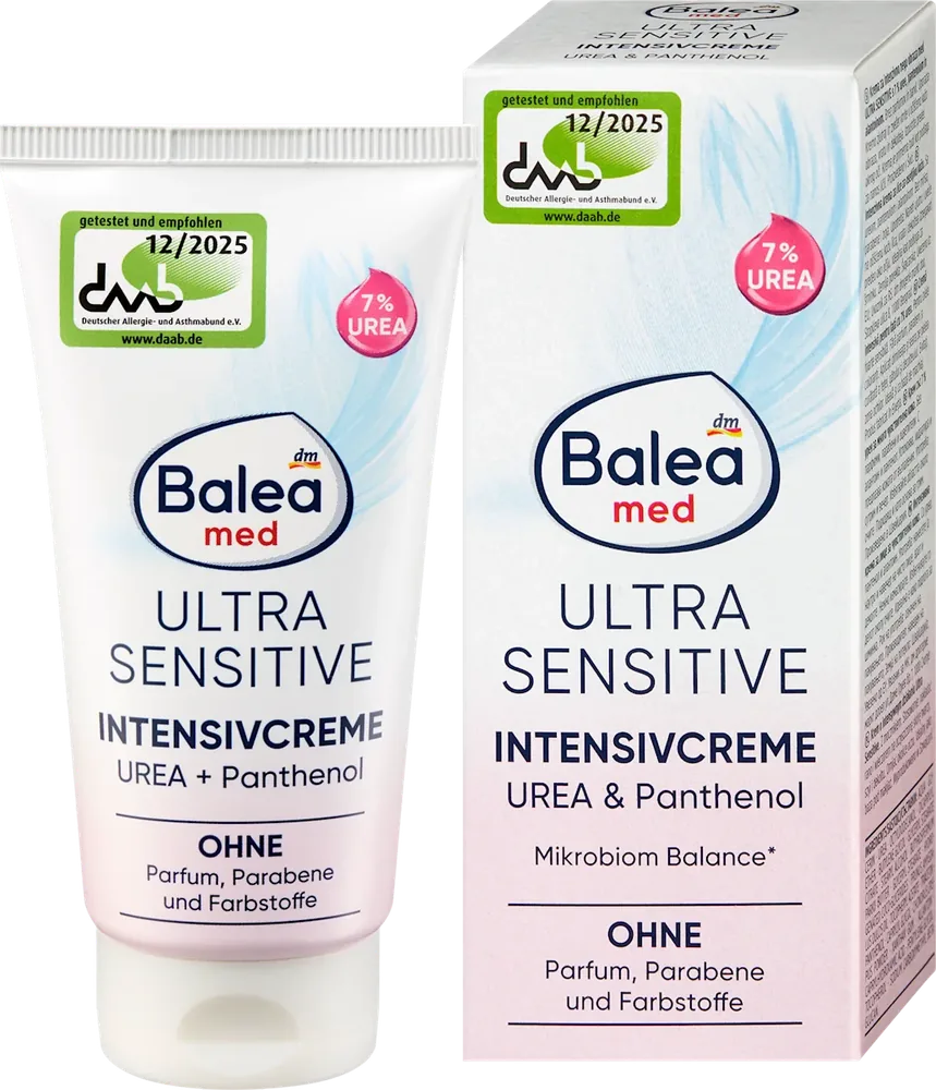 Balea Med Intensivcreme 7% Urea – Image 1