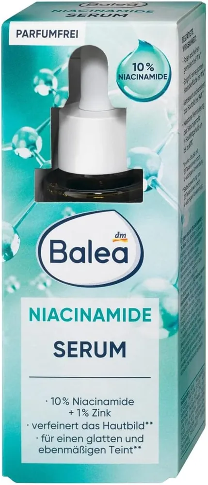 Balea Niacinamide Serum 10% + Zinc – صورة 1