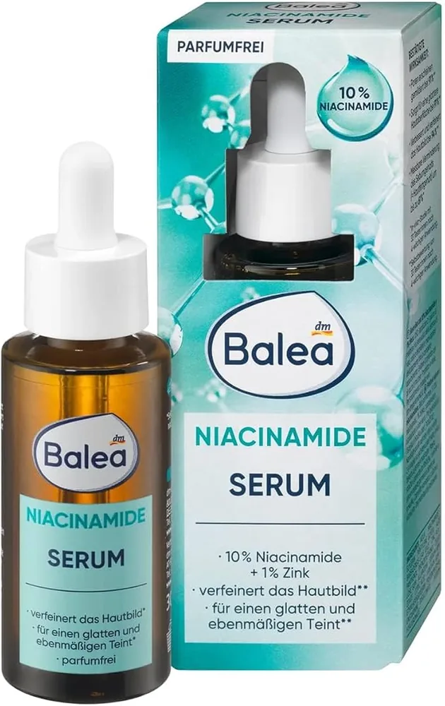 Balea Niacinamide Serum 10% + Zinc – صورة 3