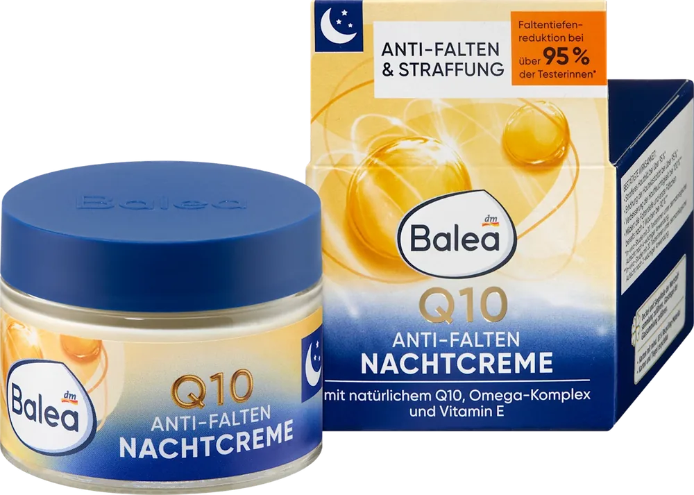 Balea Q10 Anti-Falten Nachtcreme – صورة 1
