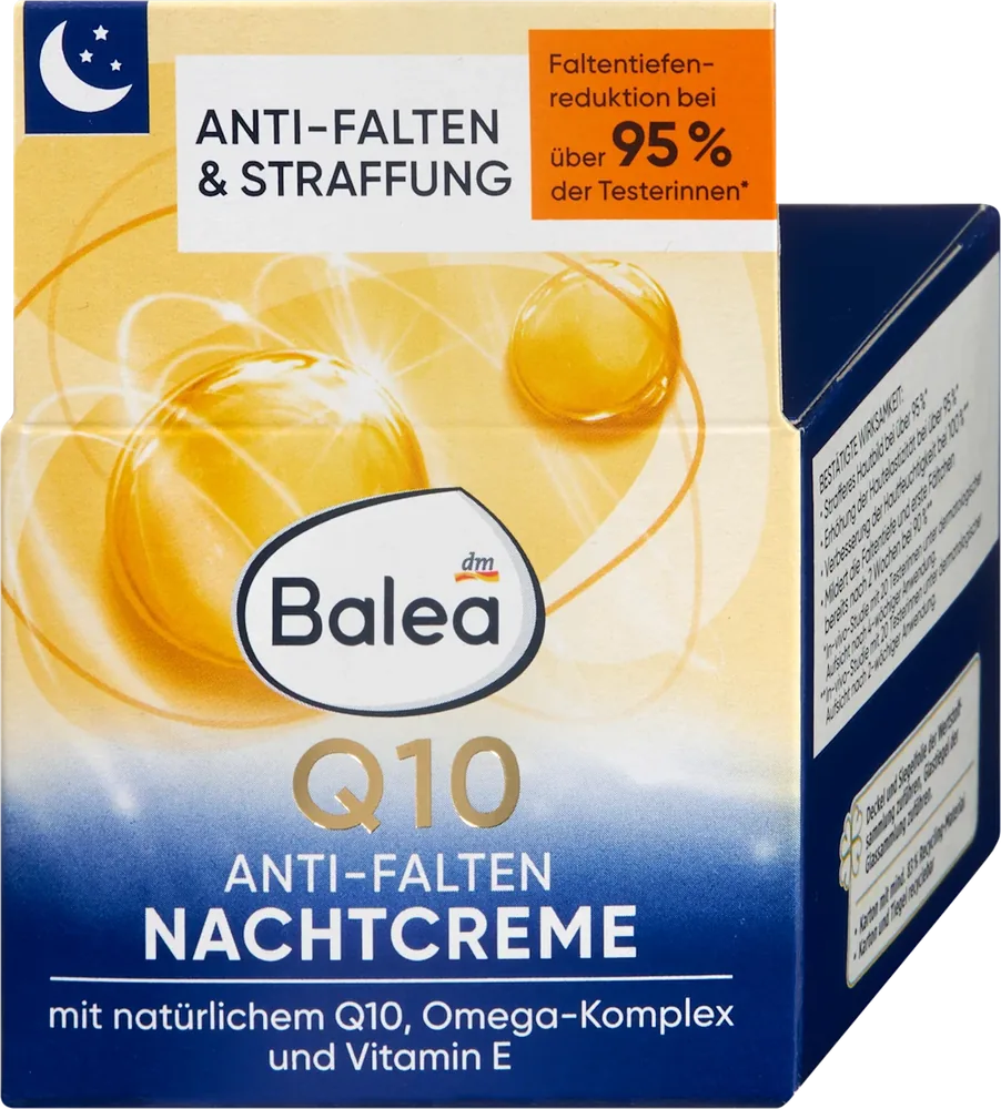 Balea Q10 Anti-Falten Nachtcreme – صورة 4