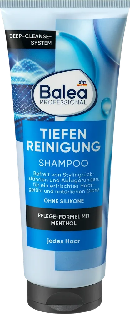 Balea Tiefenreinigung Shampoo – Image 1
