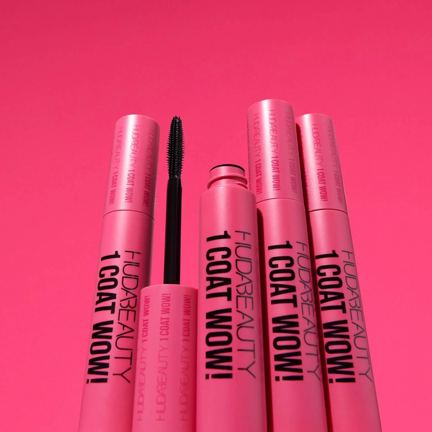 1 Coat WOW! Extra Volumizing & Lifting Mascara – صورة 2