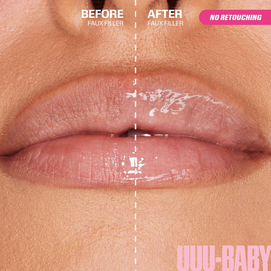 Faux Filler Extra Shine Lip Gloss – UUU-Baby – صورة 4
