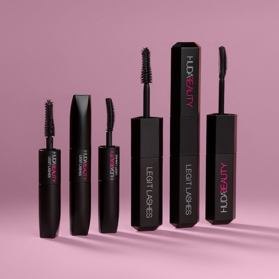 LEGIT LASHES Double-Ended Volumizing and Lengthening Mascara Mini – صورة 2