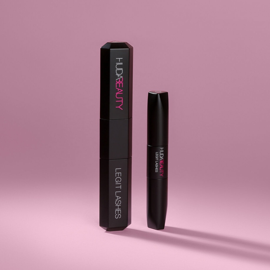LEGIT LASHES Double-Ended Volumizing and Lengthening Mascara Mini – صورة 4
