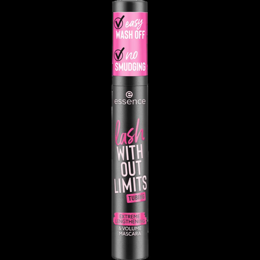 lash WITHOUT LIMITS TUBING Extreme Lengthening & Volume Mascara