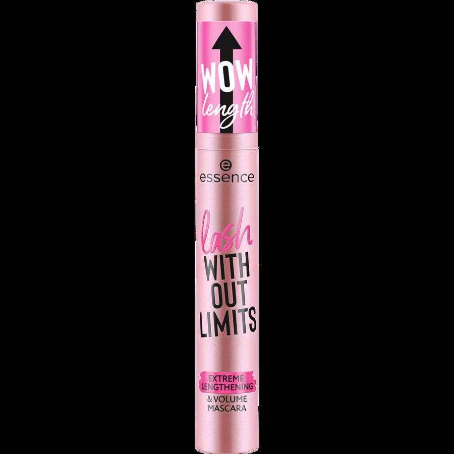 lash WITHOUT LIMITS EXTREME LENGTHENING & VOLUME MASCARA