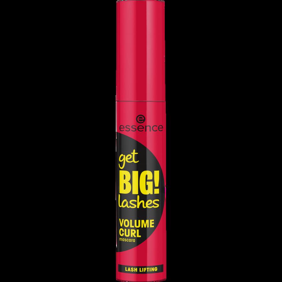 get BIG! lashes VOLUME CURL mascara