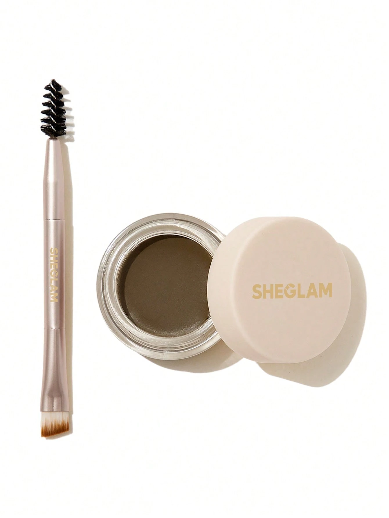 Boss Brow Waterproof Pomade-Soft Brown