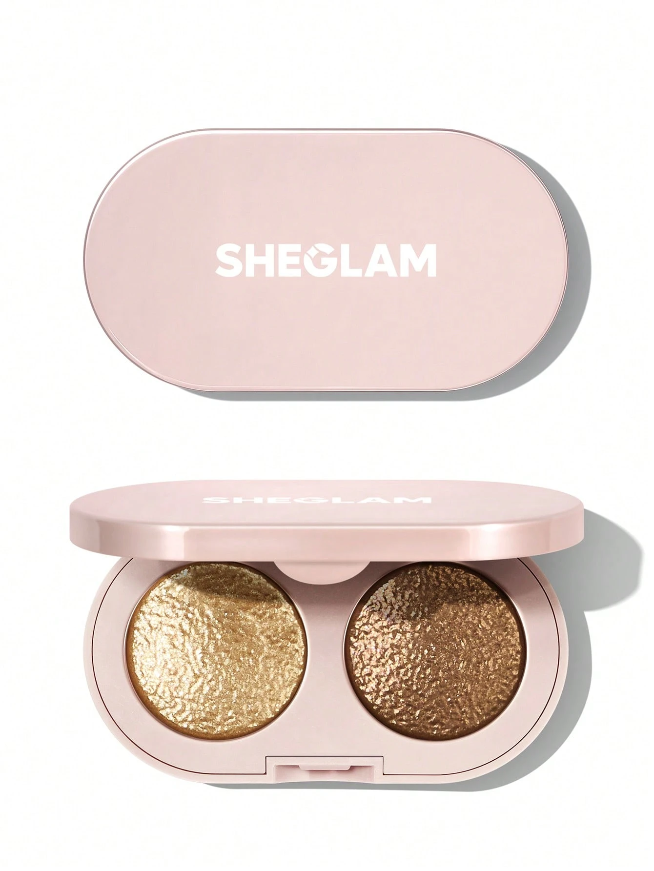 Prismalight Baked Gelee Eyeshadow Duo-Royal Bronzite