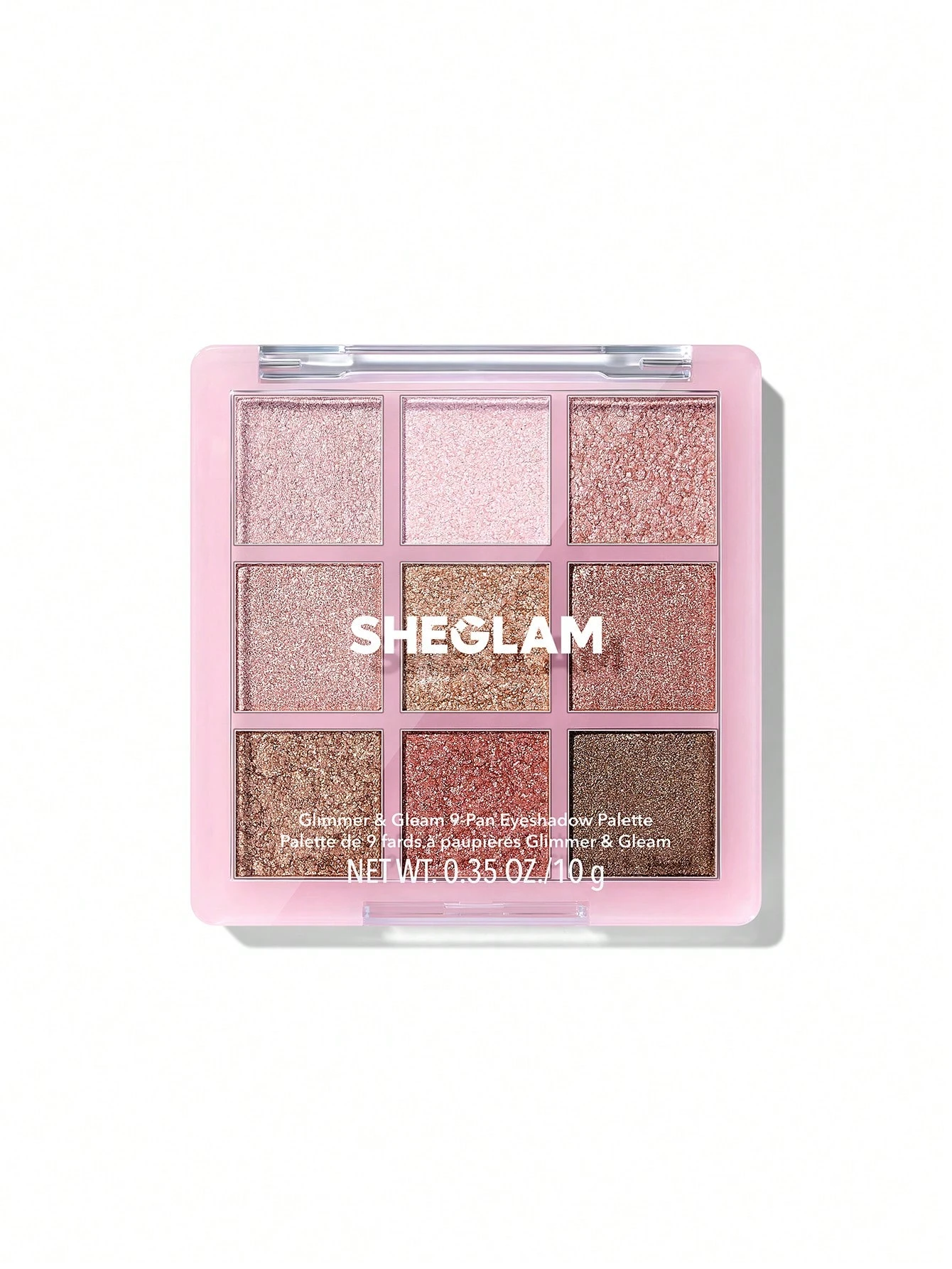 Glimmer & Gleam 9-Pan Eyeshadow Palette-Glimmer & Gleams