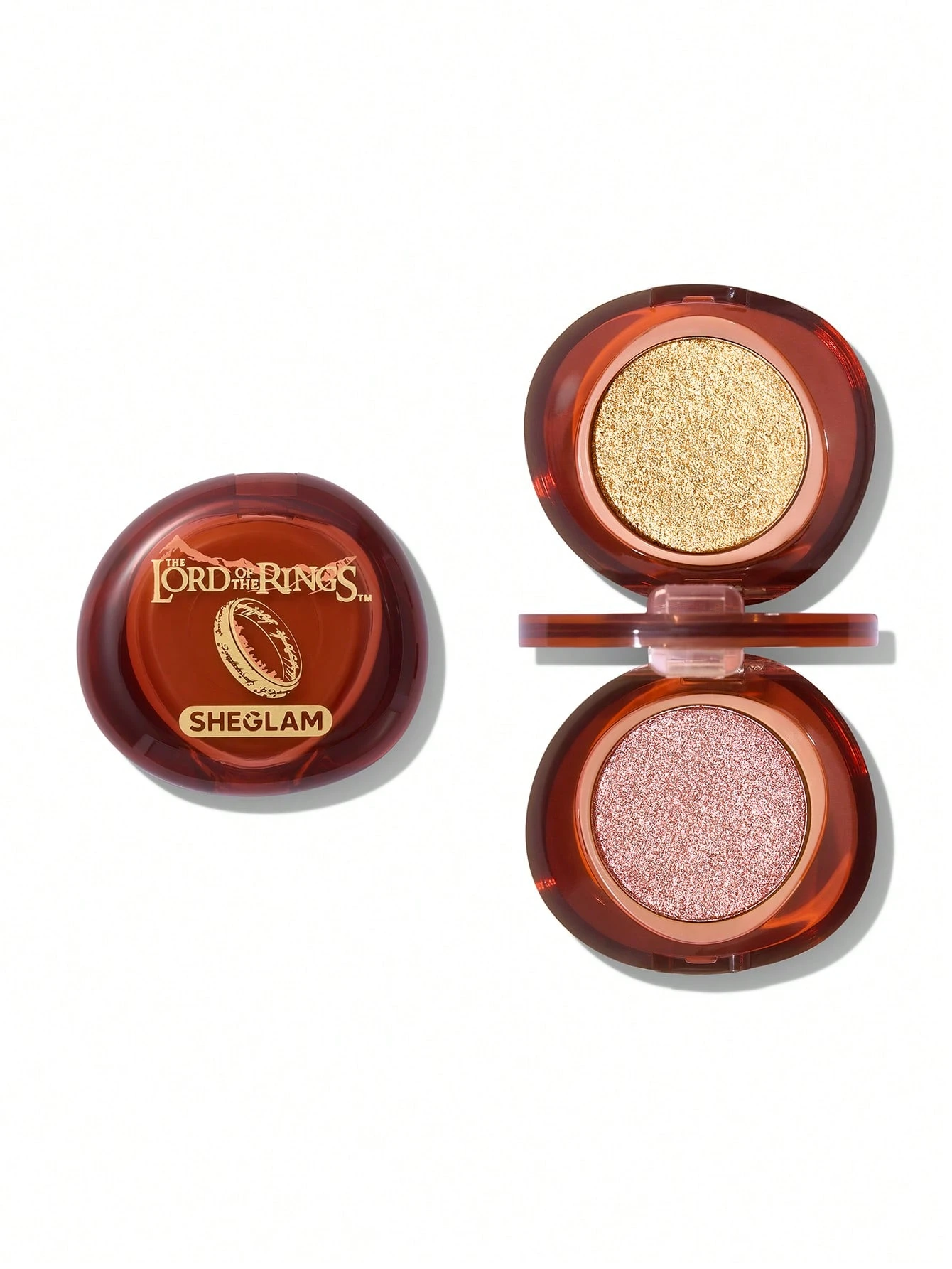 THE LORD OF THE RINGS | SHEGLAM Forces Of Fate | Eyeshadow Duo-Loyalty & Courage