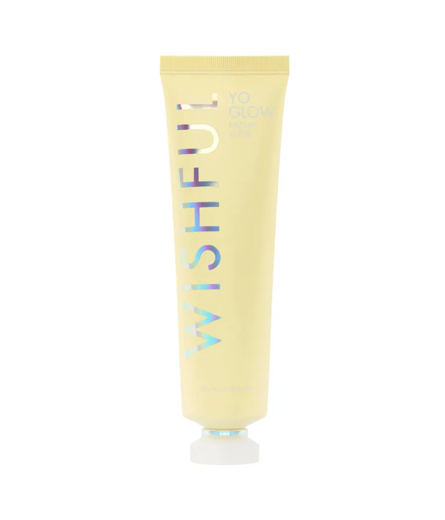 WISHFUL Yo Glow AHA & BHA Facial Enzyme Scrub – Image 1