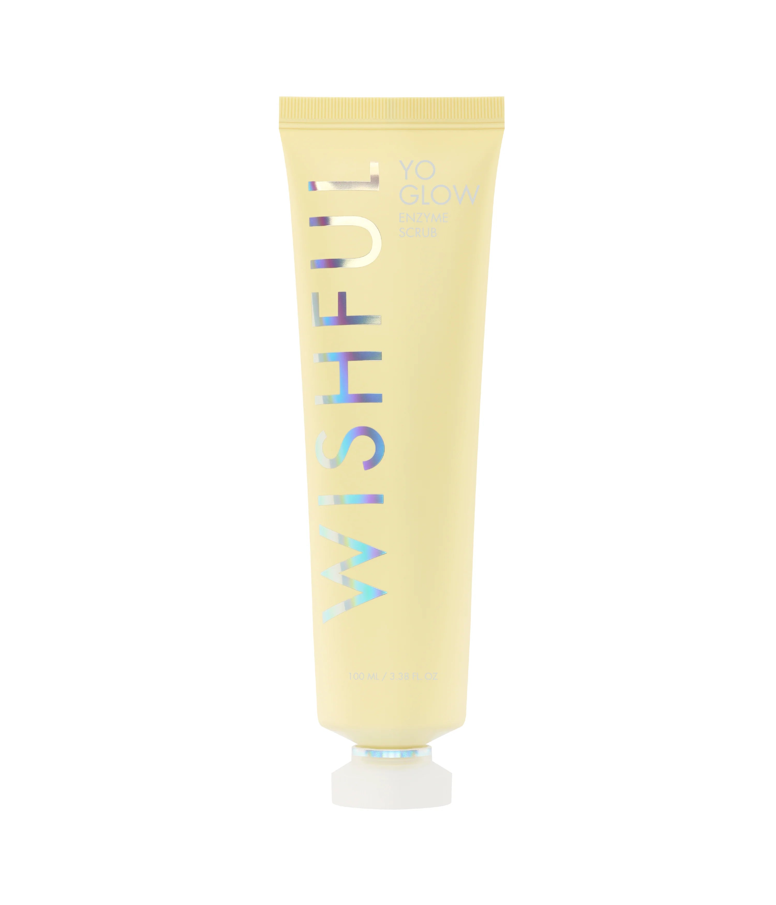 WISHFUL Yo Glow AHA & BHA Facial Enzyme Scrub – Image 2