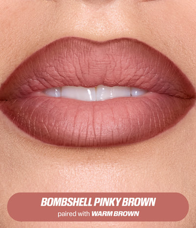 Bombshell Brown Lip Duo