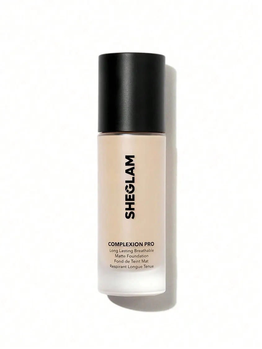 Complexion Pro Long Lasting Breathable Matte Foundation – Image 1