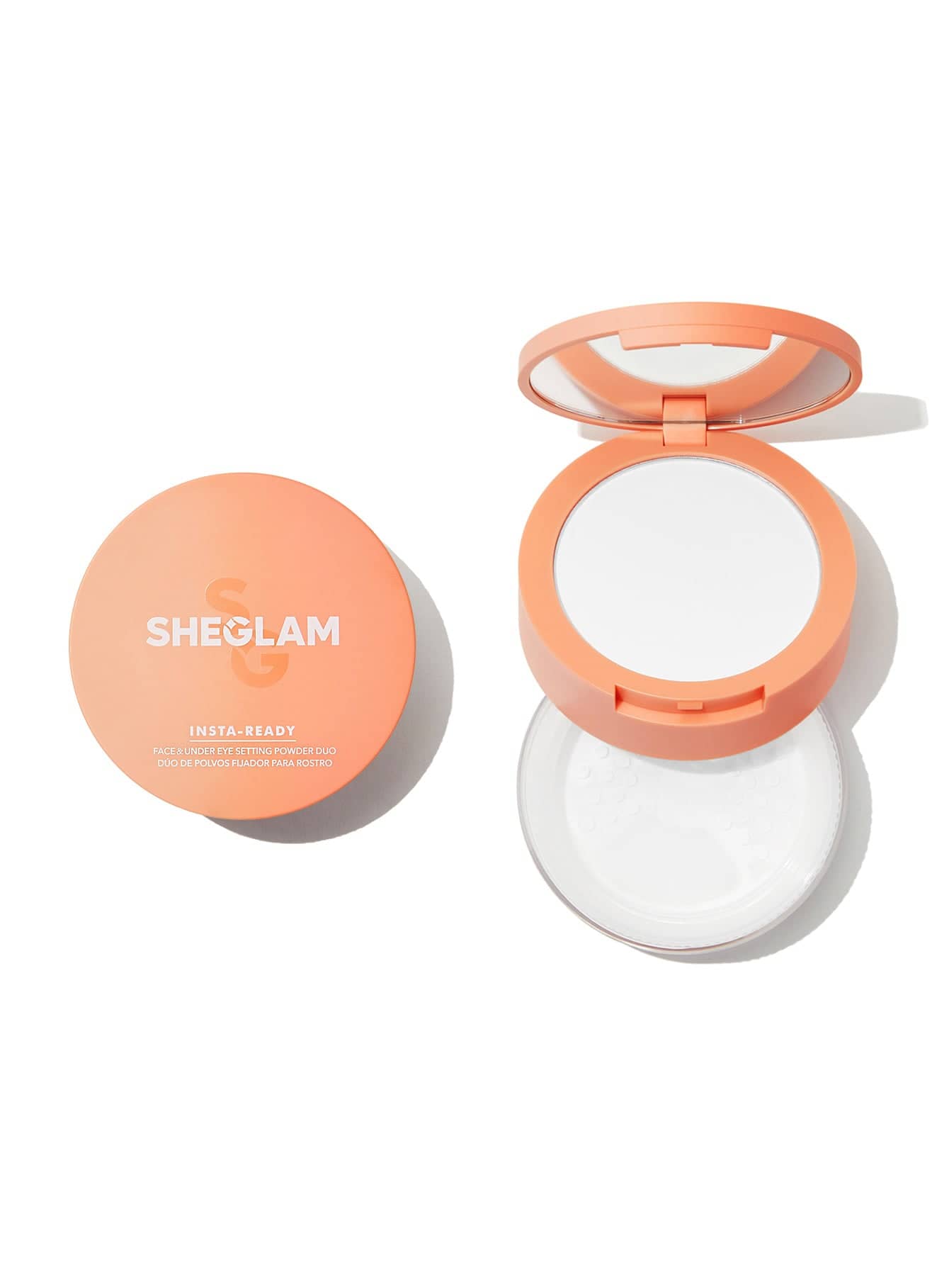 Insta-Ready Face & Under Eye Setting Powder Duo – Image 2