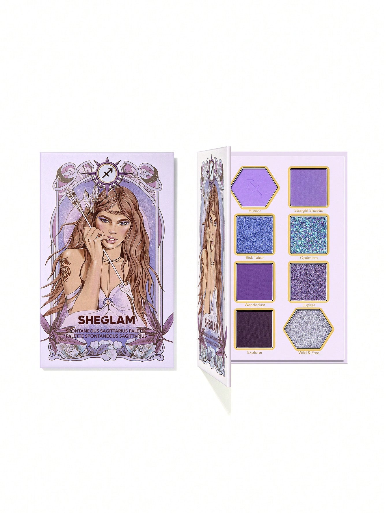 SHEGLAM Horoscope Eyeshadow Palettes – صورة 2